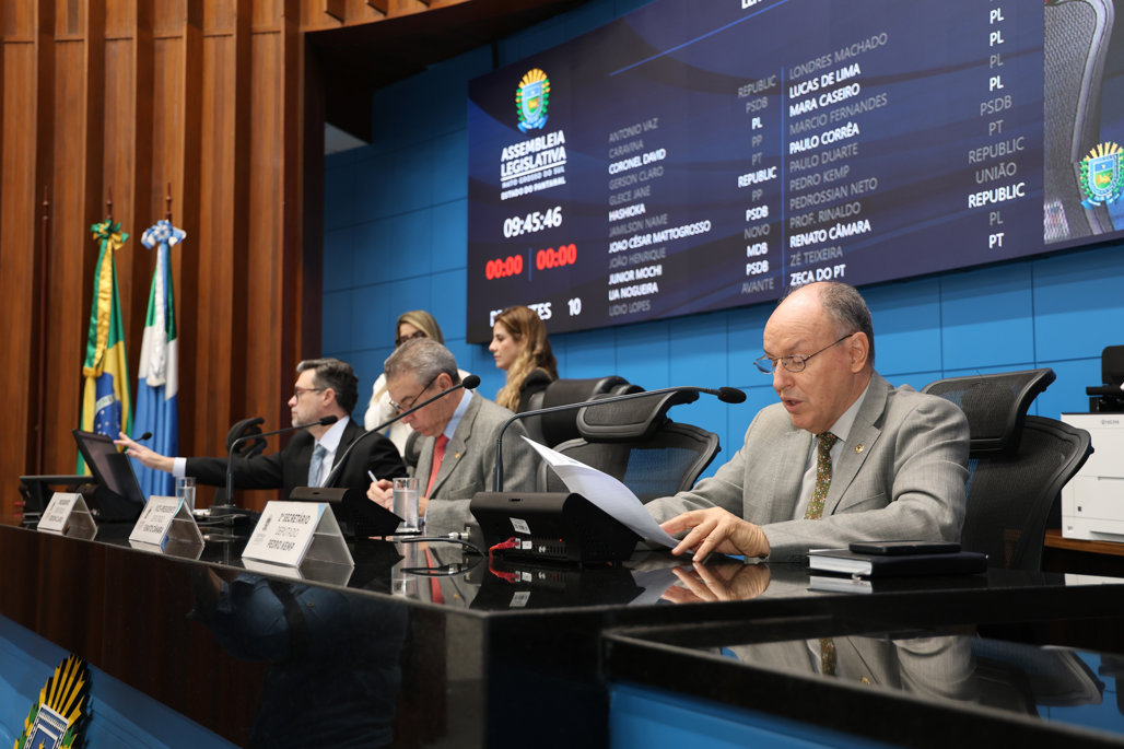 No momento, você está visualizando ALEMS: Na quarta-feira, Frente debaterá segurança alimentar para alinhamento de pautas prioritárias em MS