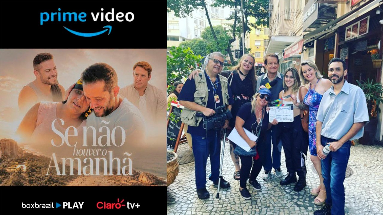No momento, você está visualizando Prime Vídeo e outros: Ator de Naviraí estreia filme com nomes consagrados