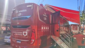 Leia mais sobre o artigo JUNHO VERMELHO: Ônibus da Vida retorna a Campo Grande e segue viagem por cidades do interior
