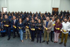 Leia mais sobre o artigo GCM de Campo Grande recebe mais de R$ 2,5 milhões em tasers e espargidores