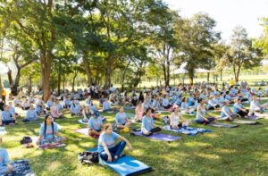 Leia mais sobre o artigo Festival de Yoga promovido pela Fundesporte será neste domingo no Parque das Nações Indígenas em Campo Grande