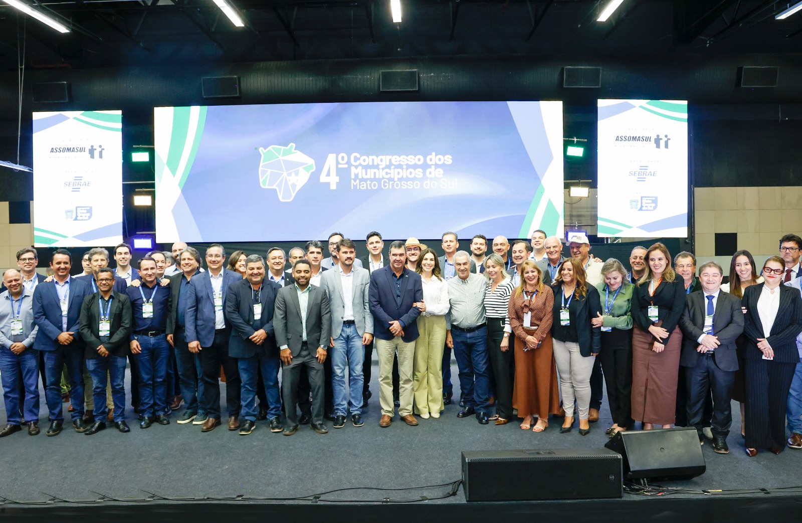 No momento, você está visualizando Congresso dos Municípios reúne lideranças e reforça papel do Sebrae/MS no fortalecimento da gestão pública
