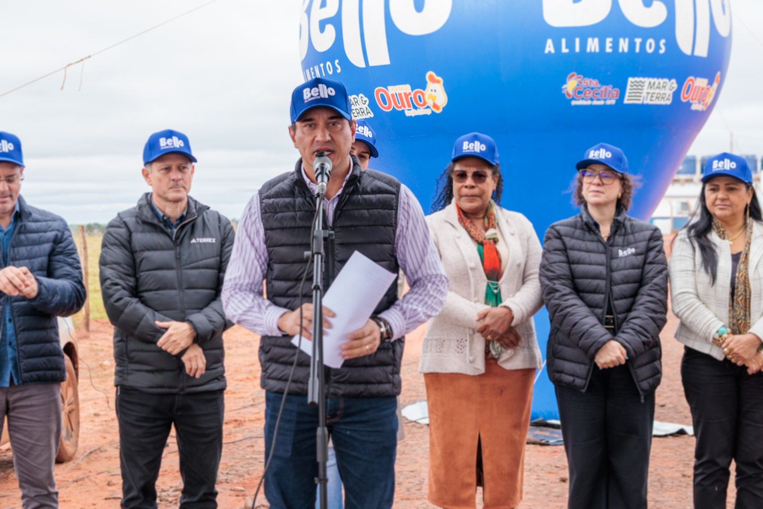No momento, você está visualizando Em inauguração, gerentes da Bello Alimentos destaca agilidade da gestão e projeta novos investimentos além dos R$ 18 milhões em Naviraí