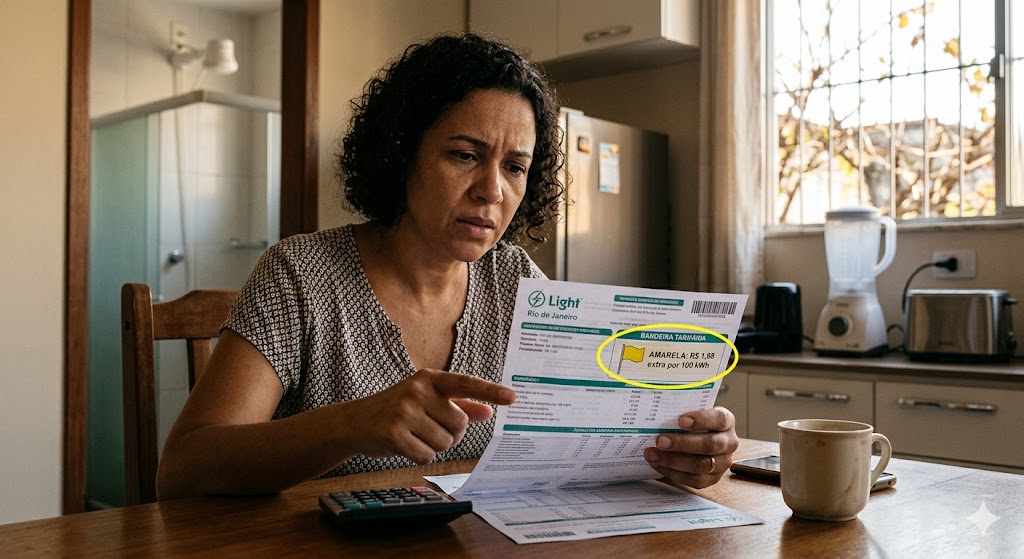 No momento, você está visualizando Consumidores começam junho pagando taxa extra na conta de luz
