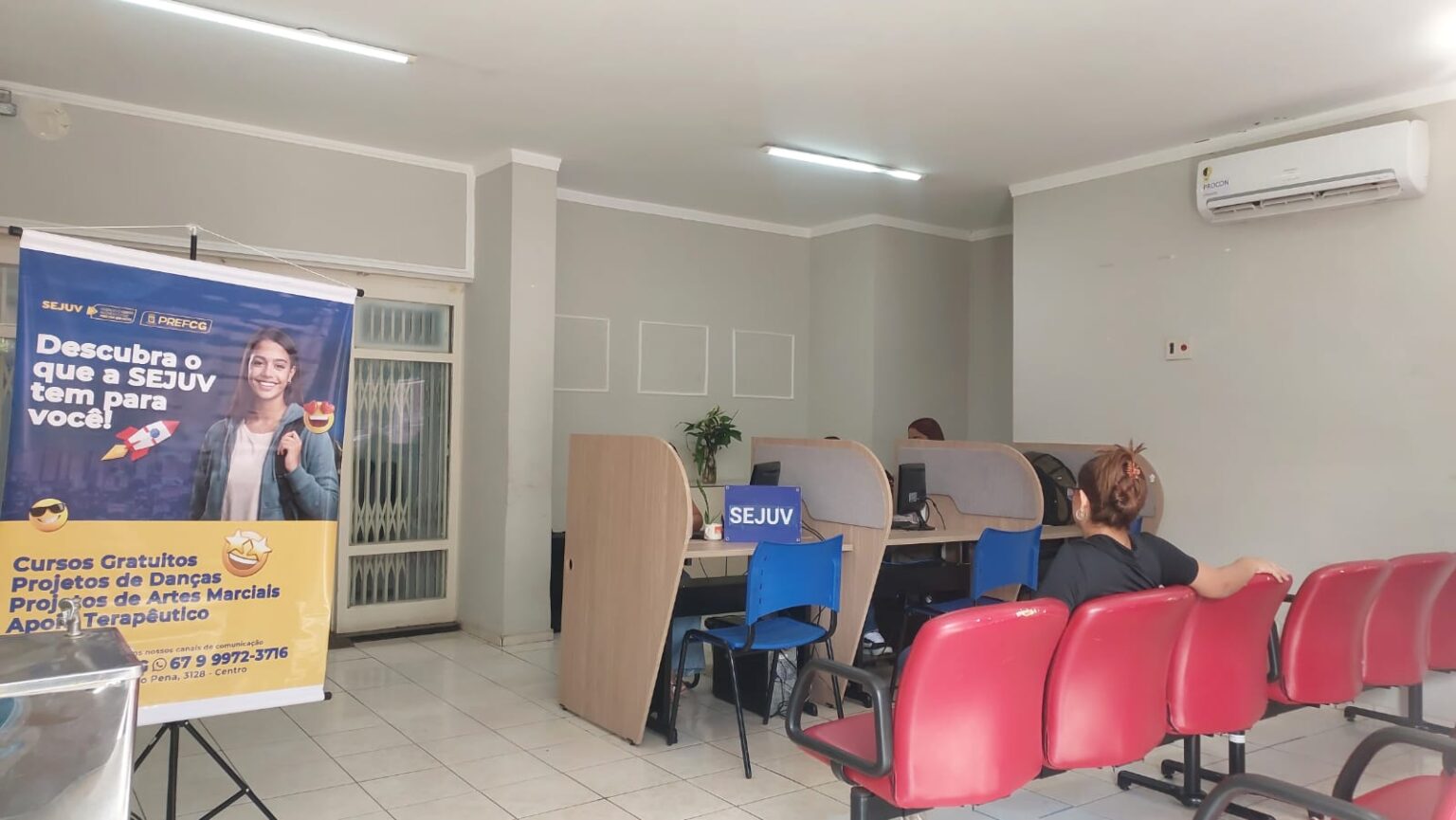 No momento, você está visualizando Sejuv dá início a novas turmas de capacitação para jovens esta semana