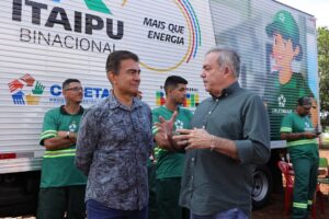 Leia mais sobre o artigo Com caminhão e esteira novos, Agecold vai ampliar coleta seletiva e fortalecer reciclagem em Dourados