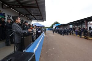Leia mais sobre o artigo Em solenidade de troca de comando do 3º BPM, prefeito de Dourados destaca avanço histórico na segurança