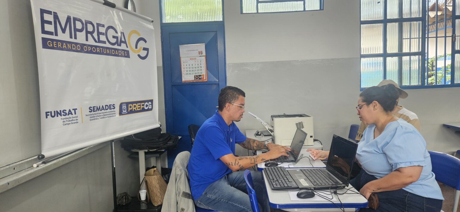 No momento, você está visualizando Emprega CG oferece 500 vagas nas Moreninhas