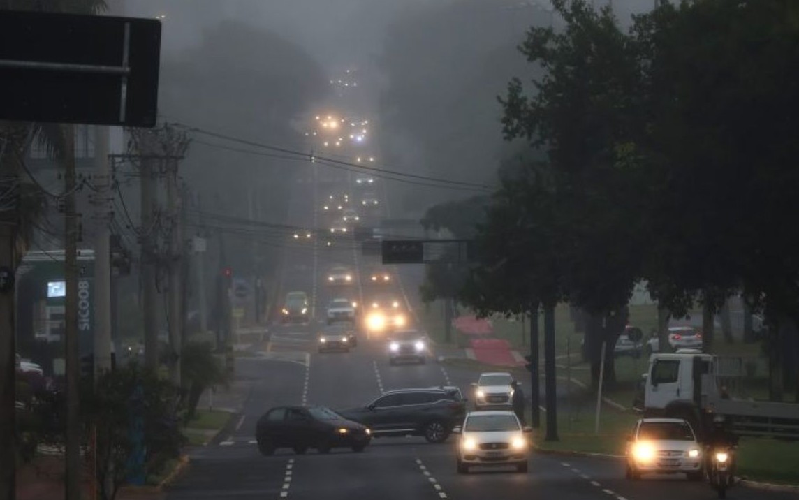 No momento, você está visualizando ALERTA: Chuva e queda de temperatura na região de Naviraí