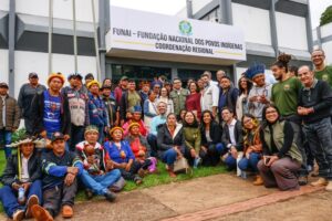 Leia mais sobre o artigo Em agenda no Mato Grosso do Sul, Funai e MPI recebem imóvel da União para a Coordenação Regional de Dourados