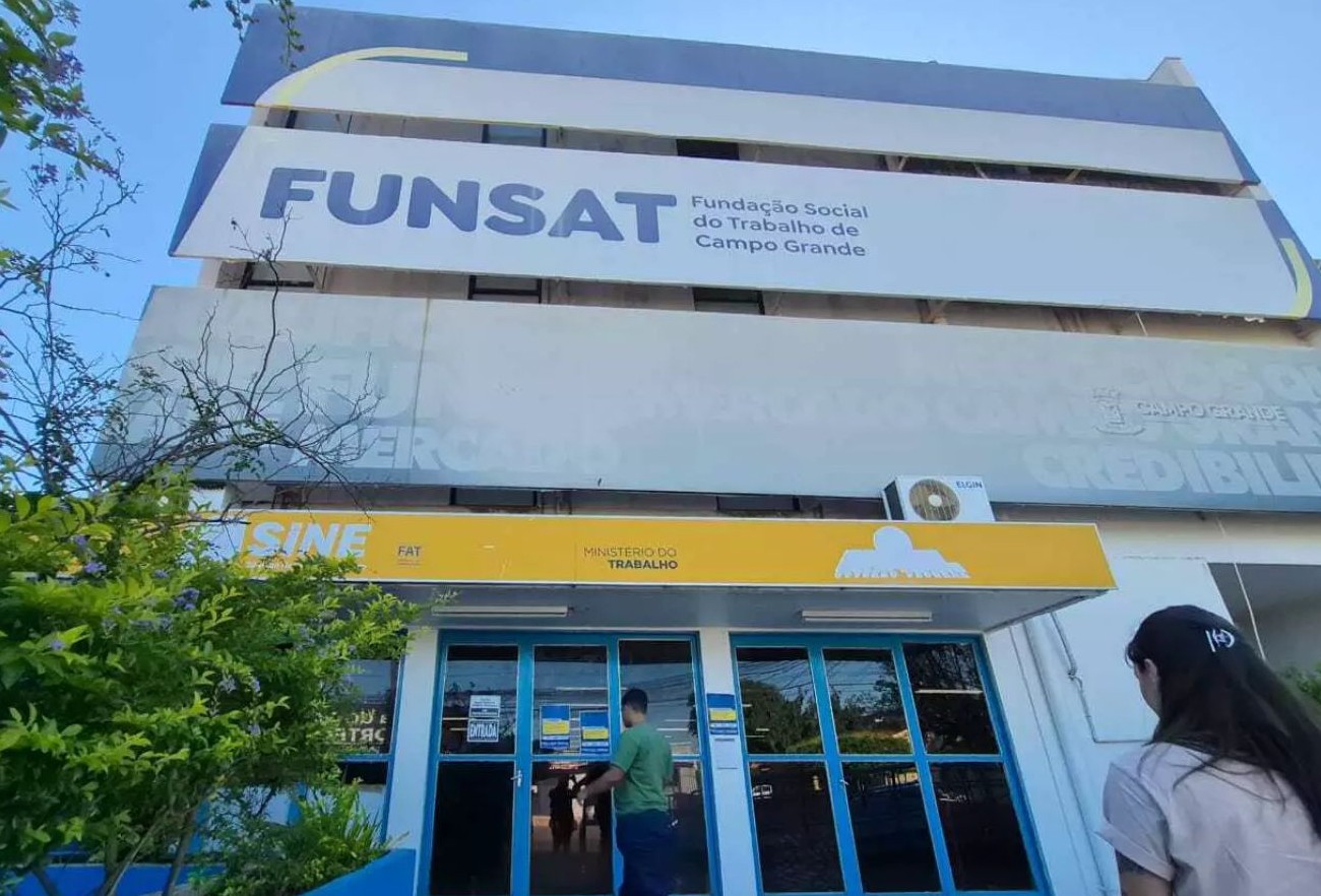 No momento, você está visualizando Funsat oferece 901 vagas de emprego em Campo Grande nesta quarta-feira