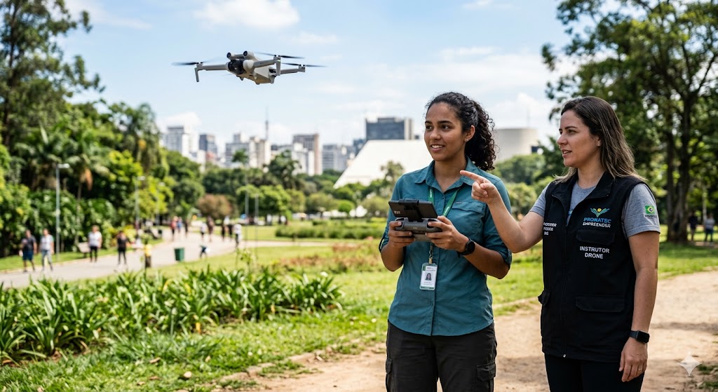 No momento, você está visualizando IFMS abre vagas em cursos de IA, drones e apps; confira