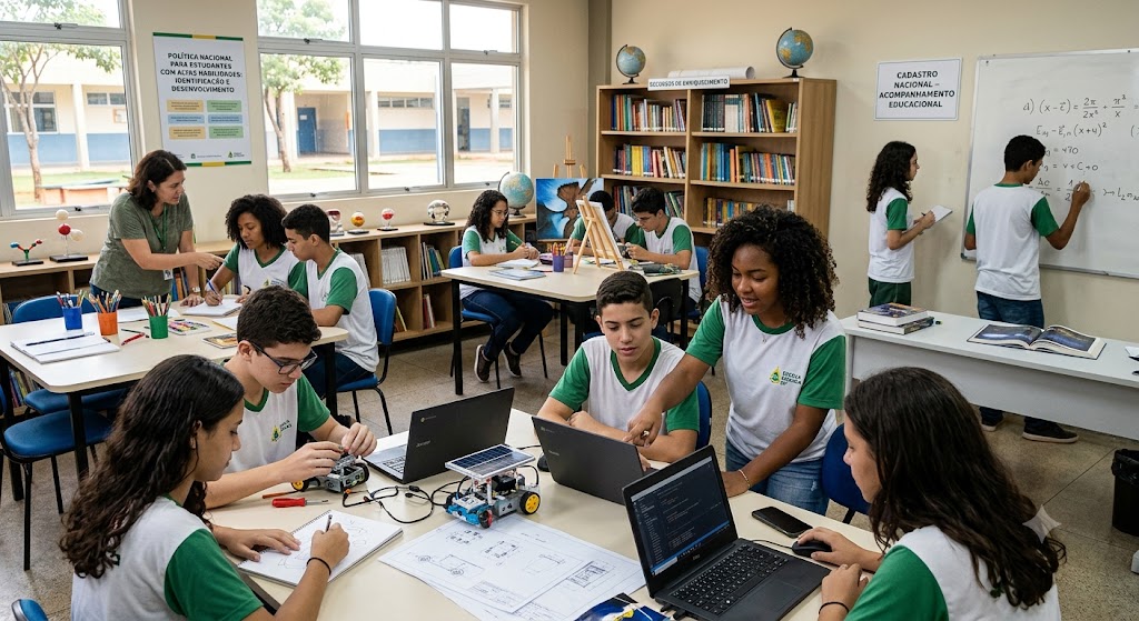 No momento, você está visualizando Nova lei cria política nacional para estudantes com altas habilidades