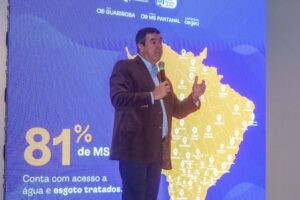 Leia mais sobre o artigo DESTAQUE NACIONAL: Estudo apresenta benefícios e conquistas de MS rumo à universalização do saneamento