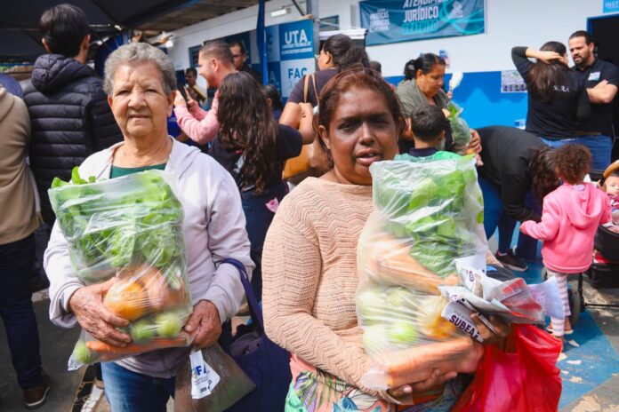 No momento, você está visualizando Ação social converte recicláveis em alimentos em Campo Grande