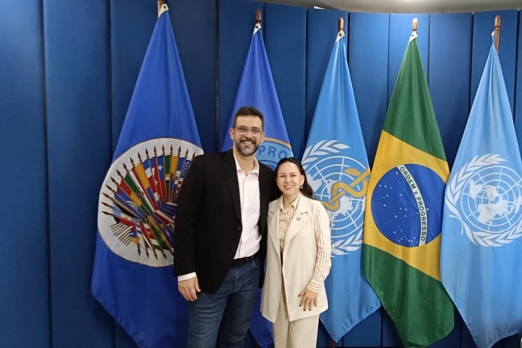 No momento, você está visualizando Em Brasília, Gerente de Saúde agradece ao Ministério da Saúde pela parceria do Programa “Agora Tem Especialista” em Naviraí