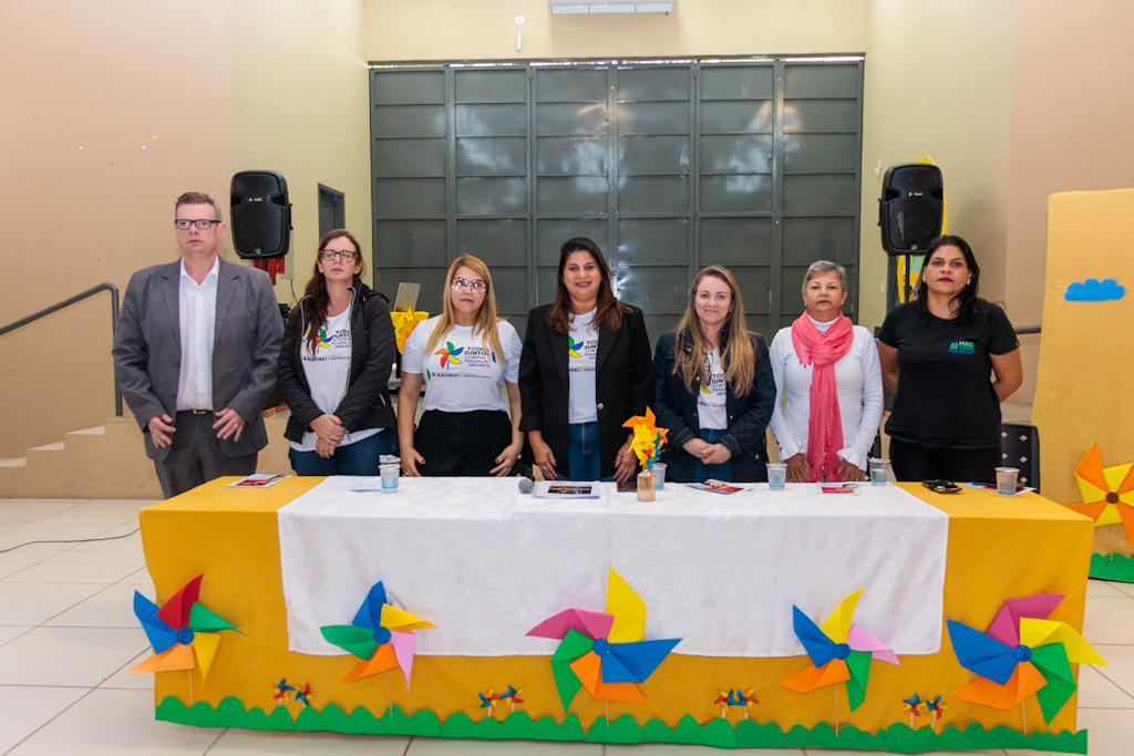 No momento, você está visualizando Naviraí realiza ato de alerta e conscientização contra o Trabalho Infantil