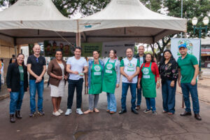 Leia mais sobre o artigo Prefeitura de Naviraí lança o projeto EcoVerdinho na Feira do Galo