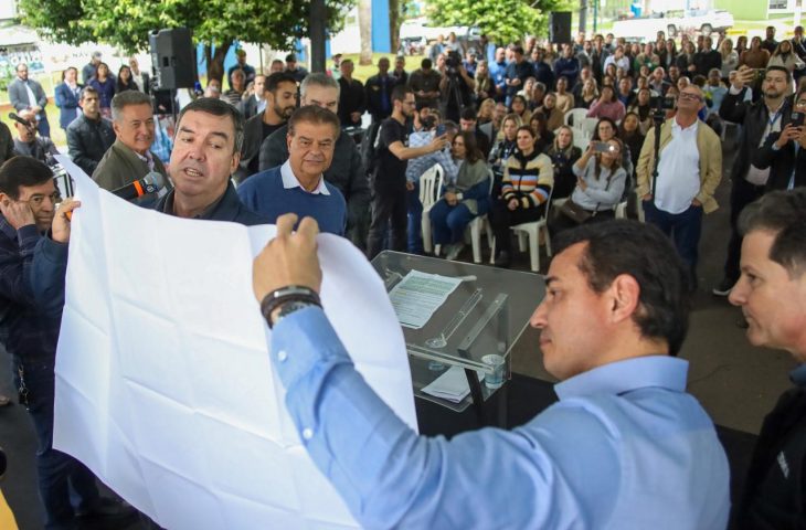 No momento, você está visualizando Naviraí ganha novas obras de infraestrutura e saneamento para atender anseios da população