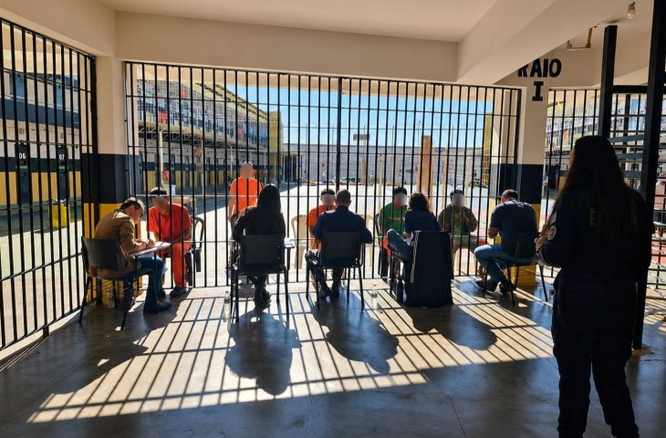 No momento, você está visualizando Mutirão na Penitenciária de Dourados identifica etnias e amplia garantia de direitos a indígenas privados de liberdade