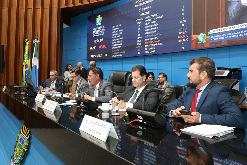 No momento, você está visualizando ALEMS: Mesa Diretora da Casa de Leis propõe criação da Procuradoria Especial da Mulher
