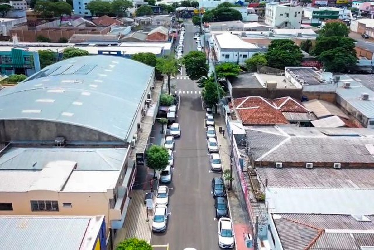 No momento, você está visualizando Prefeitura de Naviraí discute estacionamento rotativo gratuito