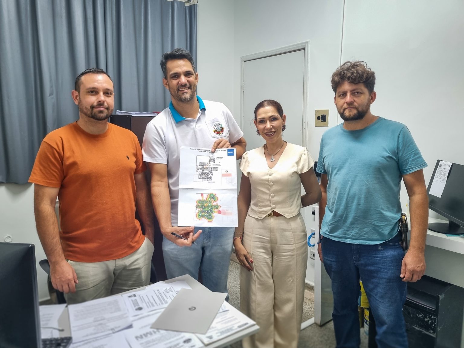No momento, você está visualizando Hospital Municipal de Naviraí garante Wi-Fi gratuito para pacientes