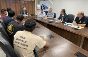 Leia mais sobre o artigo Sejusp recebe lideranças indígenas e discute melhorias para aldeias de Dourados