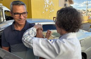 Leia mais sobre o artigo Com cobertura vacinal de 43,85%, SES MS alerta para proteção contra a gripe em período de maior risco respiratório
