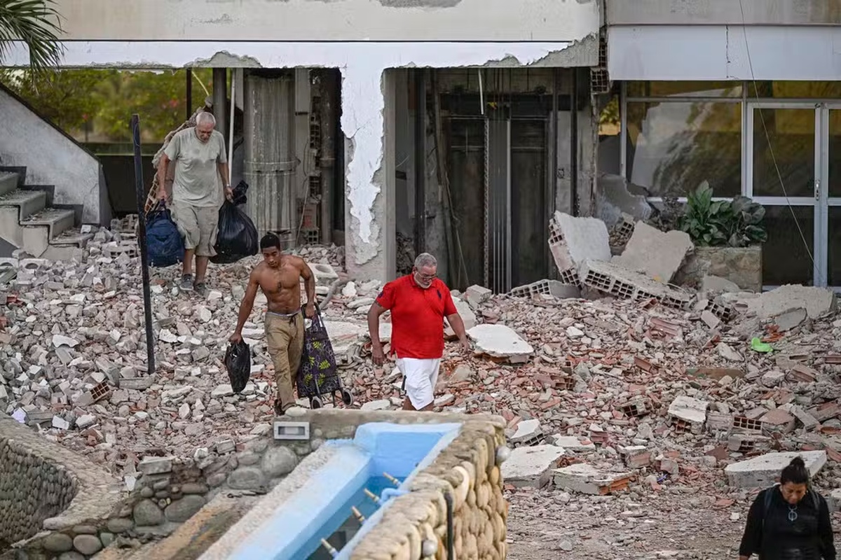 No momento, você está visualizando Terremotos na Venezuela deixam 164 mortos e 971 feridos