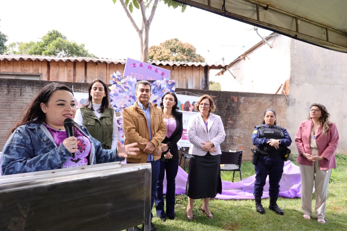 No momento, você está visualizando Prefeitura promove Agosto Lilás com ações de prevenção e conscientização em Dourados