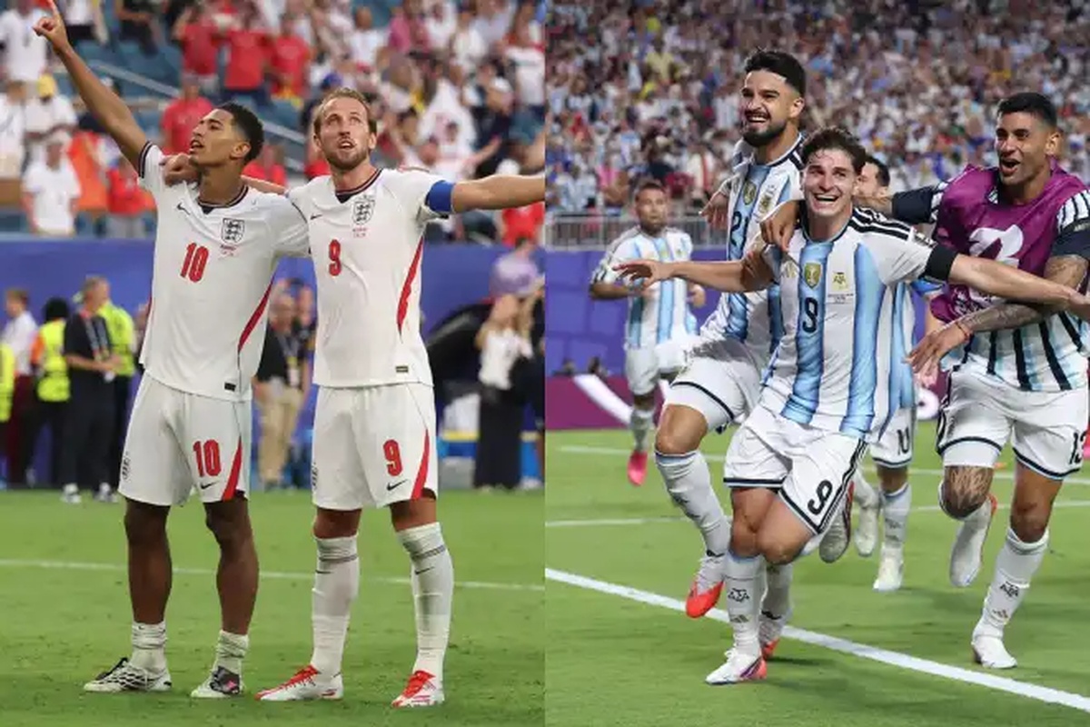 No momento, você está visualizando Argentina e Inglaterra reedita rivalidade histórica na semifinal da Copa