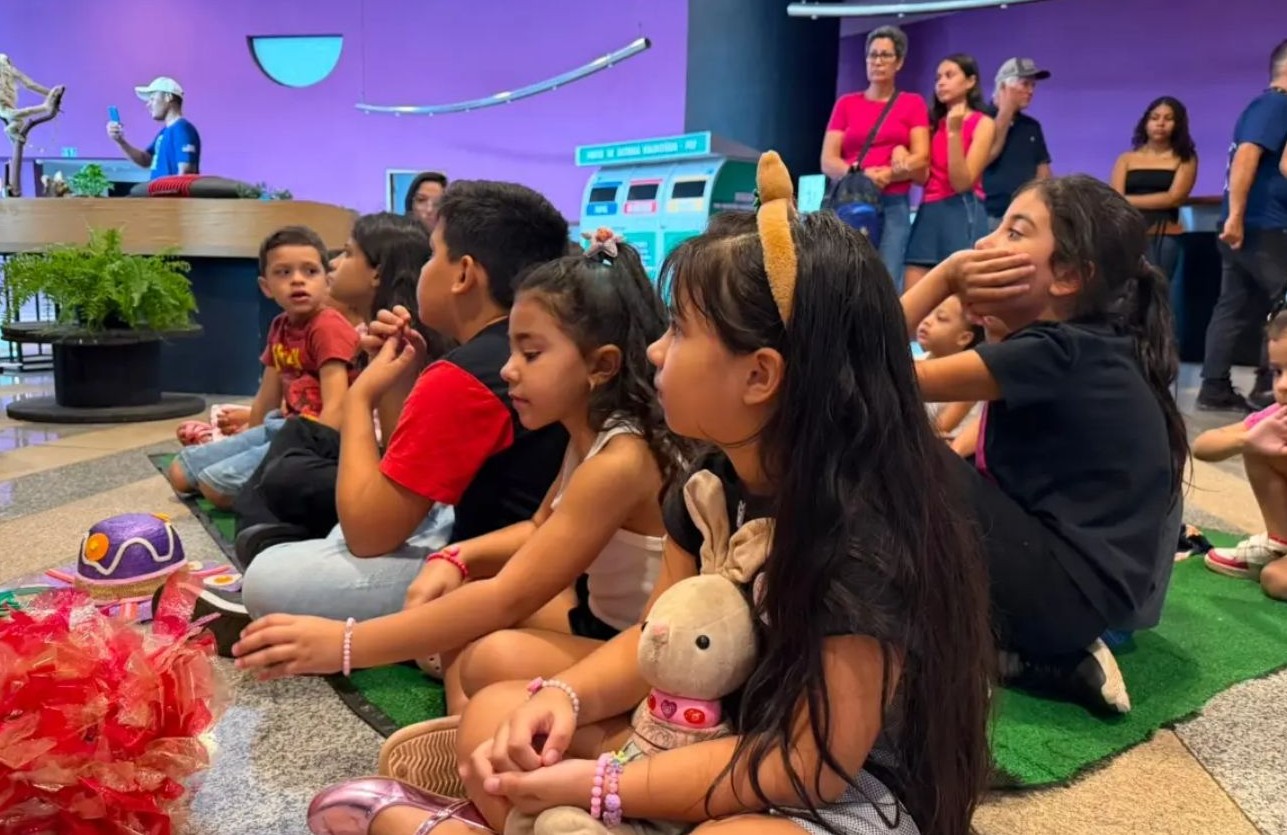 No momento, você está visualizando Nas férias, Bioparque tem programação gratuita para crianças
