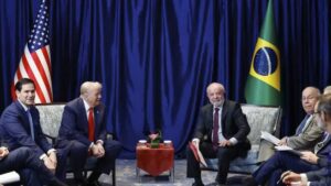 Leia mais sobre o artigo Brasil e EUA marcam nova reunião antes de 15 de julho para negociar tarifas