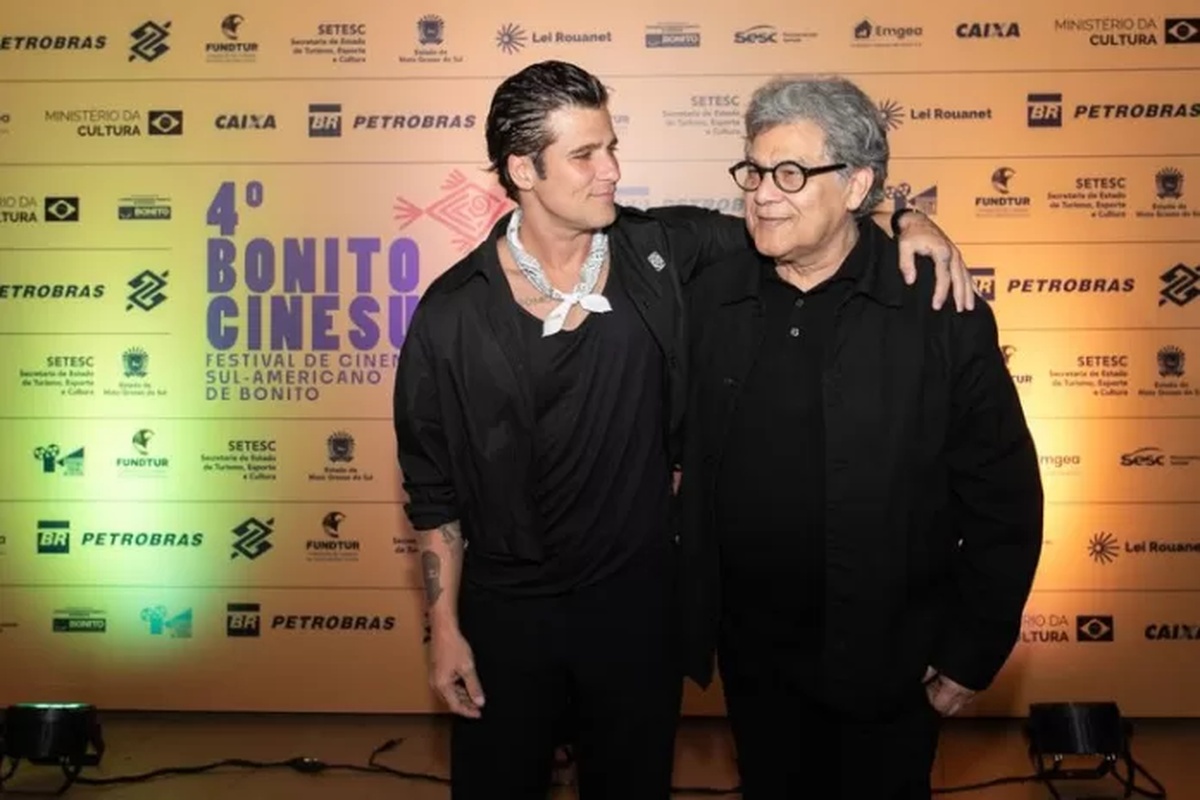 No momento, você está visualizando Bruno Gagliasso e Aurélio Michiles apresentam o filme “Honestino” no Bonito CineSur