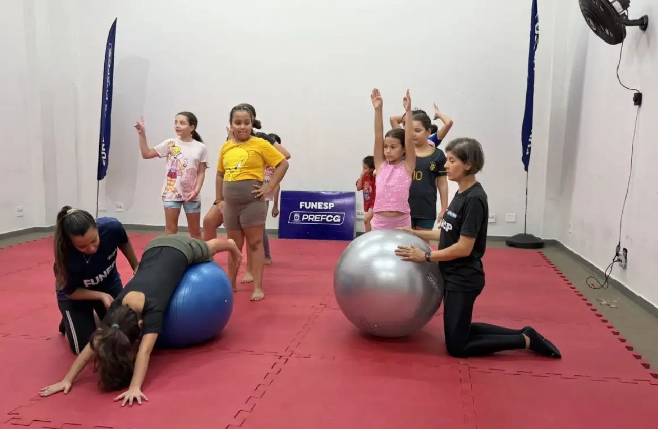 No momento, você está visualizando Aulas gratuitas de ginástica rítmica para meninas têm inscrições abertas em Campo Grande