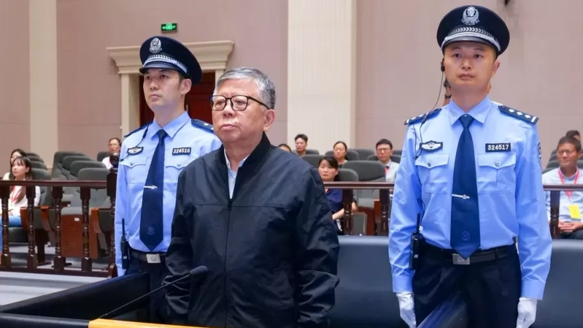 No momento, você está visualizando China condena ex-funcionário à morte por receber propina de R$ 1,6 bilhão
