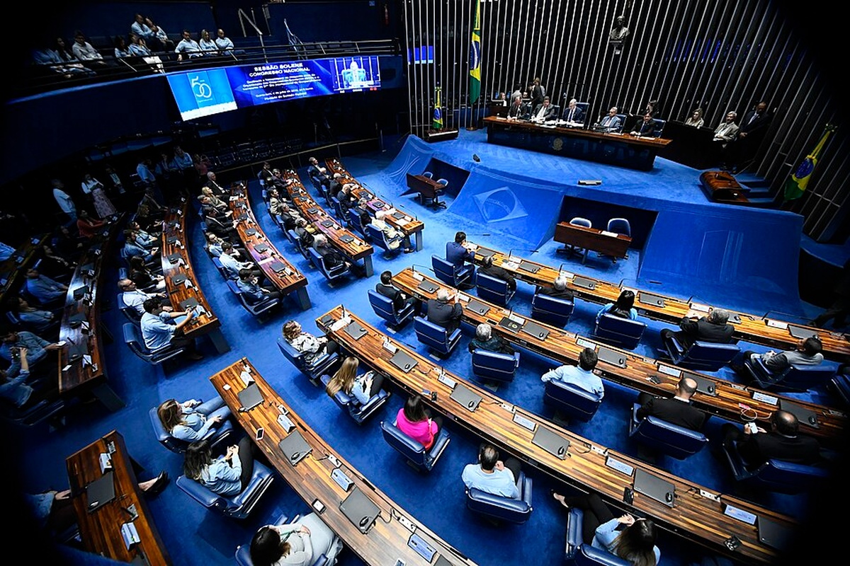 No momento, você está visualizando Congresso entra na última semana antes do recesso com fila de PECs