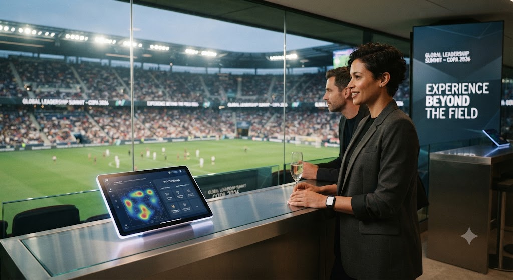 No momento, você está visualizando ALÉM DO CAMPO: As tendências de Live Marketing que a Copa 2026 aponta para o mercado corporativo em 2027