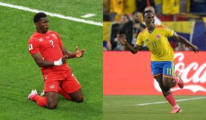 Leia mais sobre o artigo COPA DO MUNDO: Confira onde assistir, horário e escalação de  Suíça e Colômbia