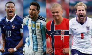 Leia mais sobre o artigo MESSI, MBAPPÉ E HAALAND: Quartas de final da Copa do Mundo têm reedição histórica e duelo inédito