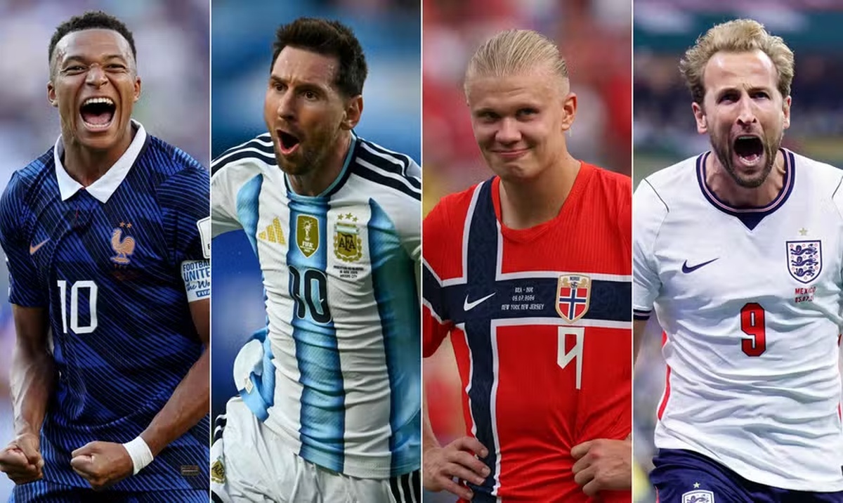 No momento, você está visualizando MESSI, MBAPPÉ E HAALAND: Quartas de final da Copa do Mundo têm reedição histórica e duelo inédito