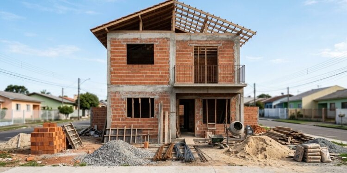No momento, você está visualizando Descubra quanto custa construir uma casa simples com fachada moderna e acabamento de classe média em julho de 2026