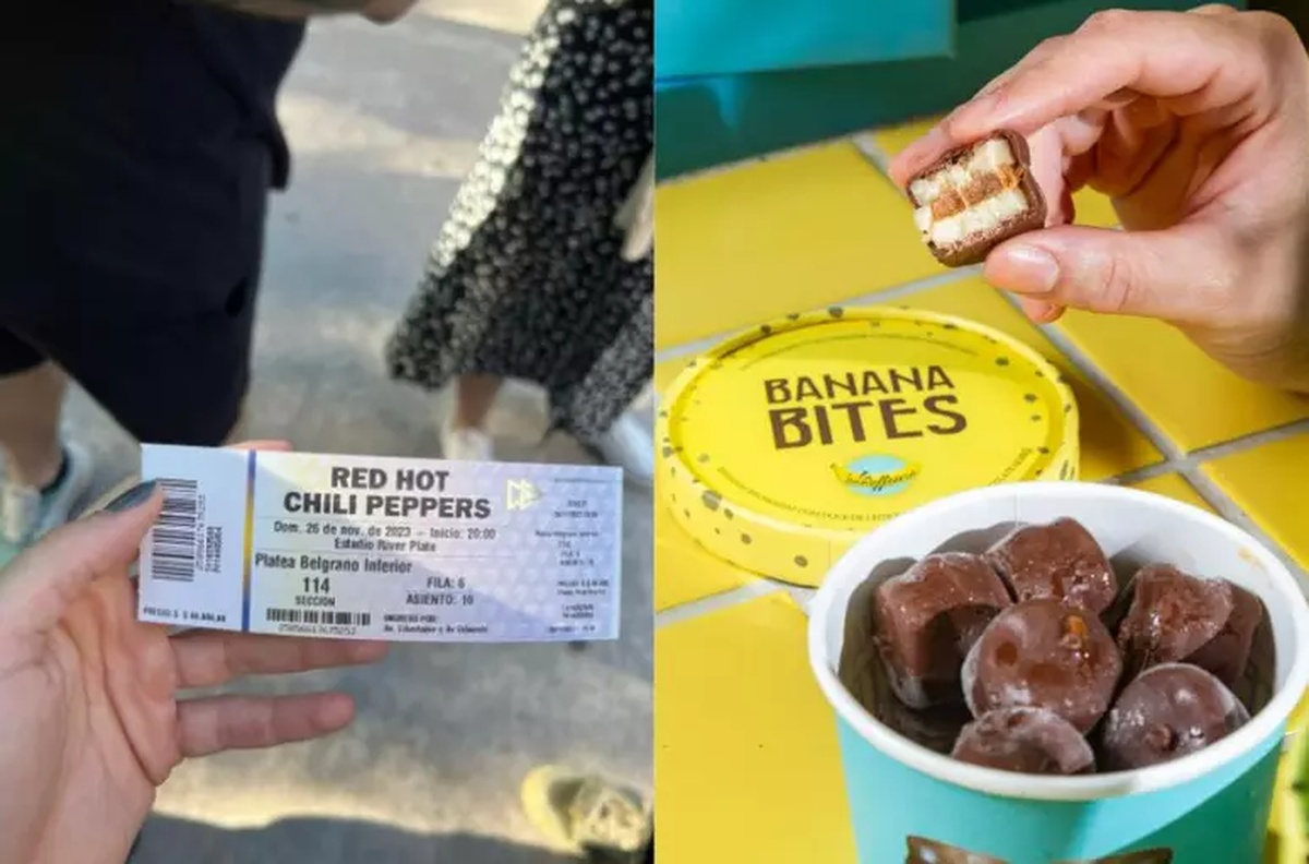 No momento, você está visualizando DIA MUNDIAL DO ROCK: Show do RHCP inspirou ‘mini sanduíche’ gelado de banana