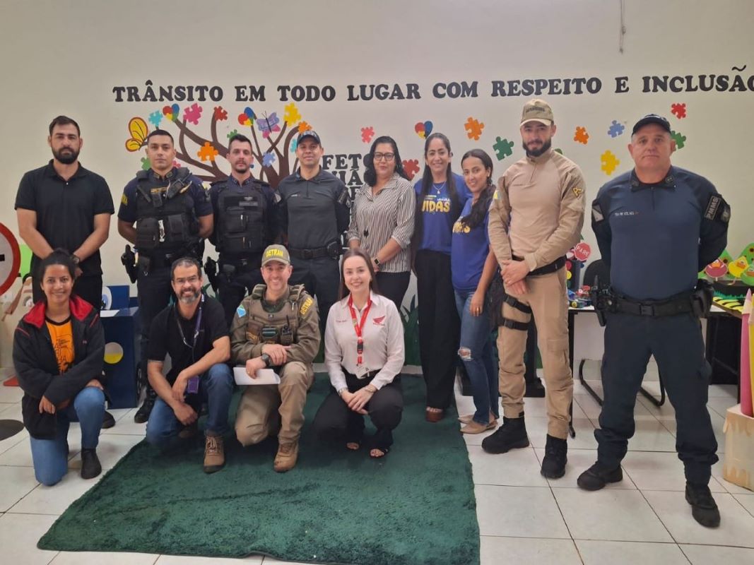 No momento, você está visualizando Prefeitura de Dourados inicia planejamento da Semana Nacional do Trânsito 2026