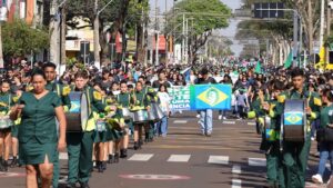 Leia mais sobre o artigo Dourados recebe inscrições para desfile Cívico Militar de 7 de Setembro
