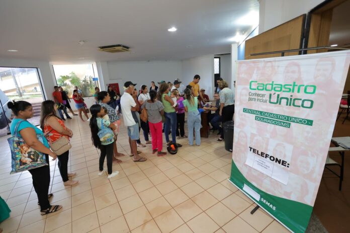 No momento, você está visualizando Cadastro Único registra mais de 28 mil atendimentos em um ano e meio em Dourados