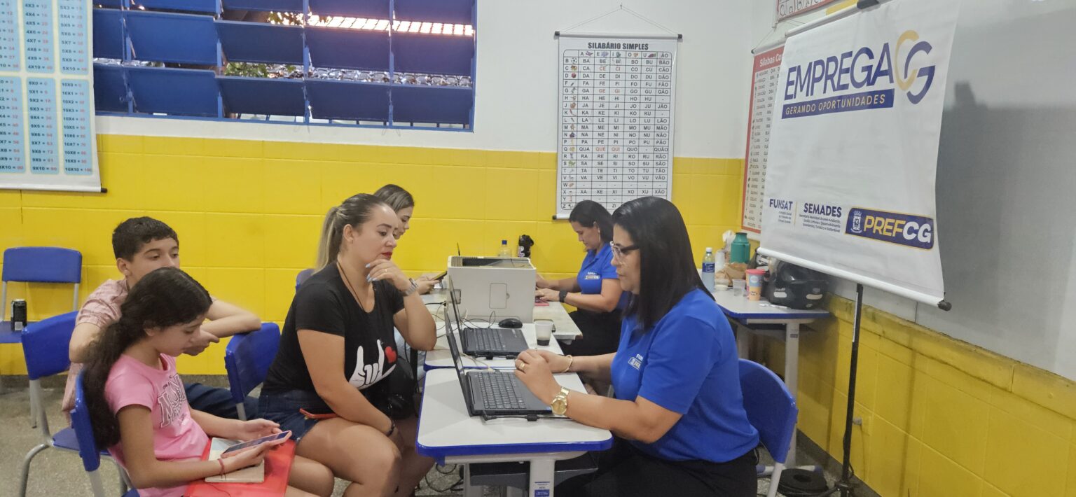 No momento, você está visualizando QUARTA E QUINTA: Emprega CG oferta vagas em dois bairros nesta semana