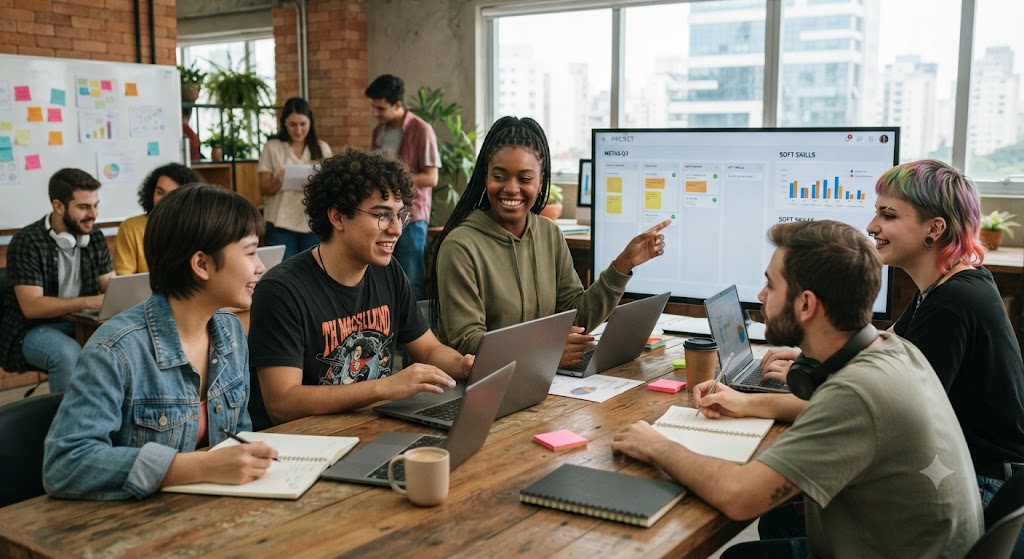 No momento, você está visualizando 92% das empresas vão priorizar as soft skills na contratação de jovens até 2030