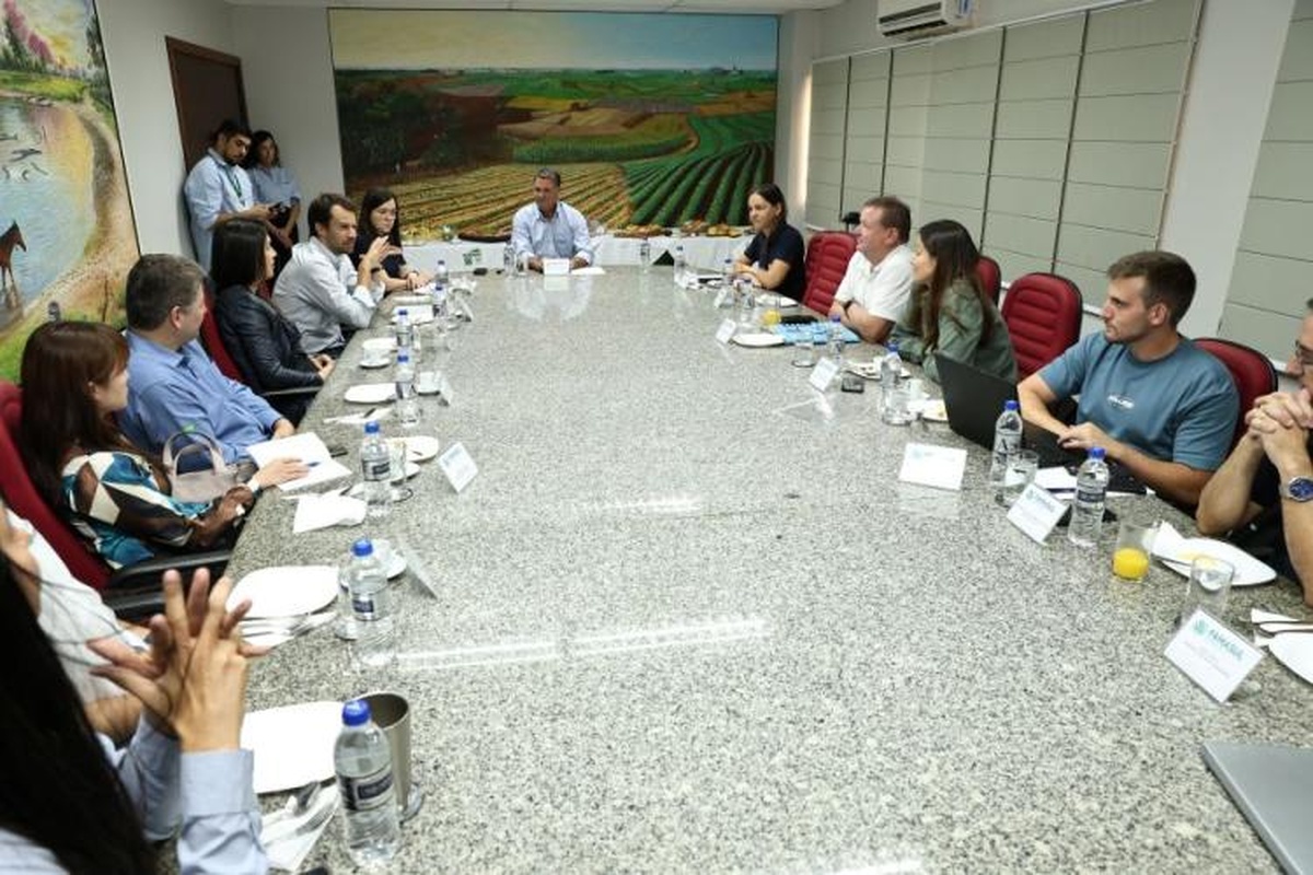 No momento, você está visualizando Famasul recebe empresários alemães e Suzano para falar de inclusão produtiva
